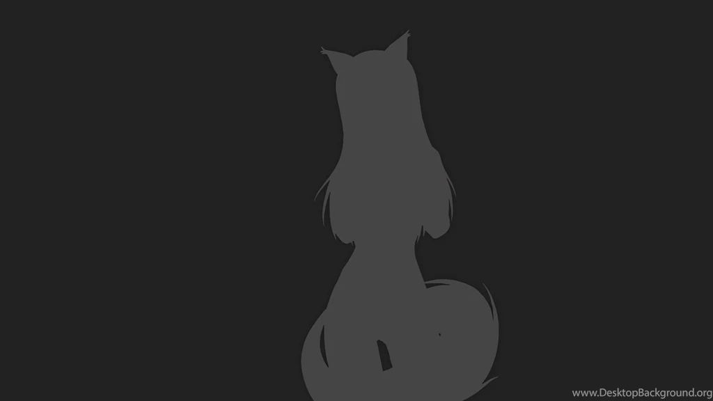 Holo Silhouette Spice And Wolf Wallpapers
