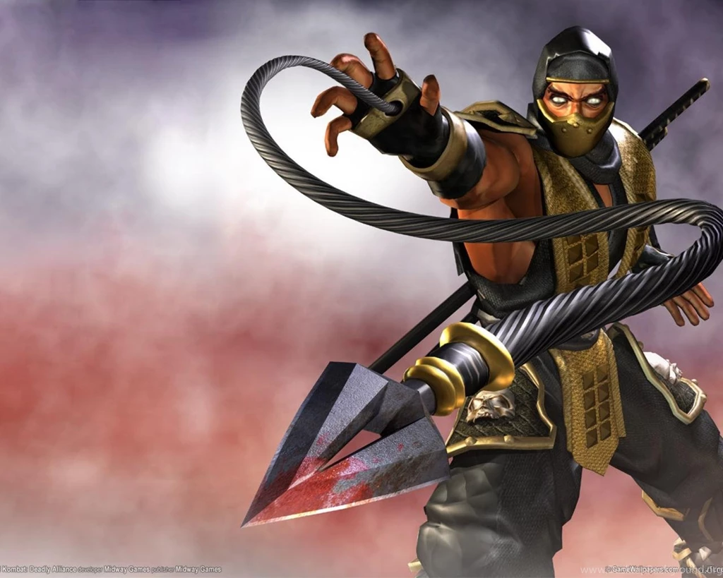 Scorpion Mortal Kombat Hd Wallpapers (