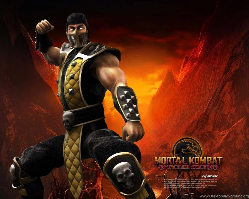 Official Scorpion Wallpapers