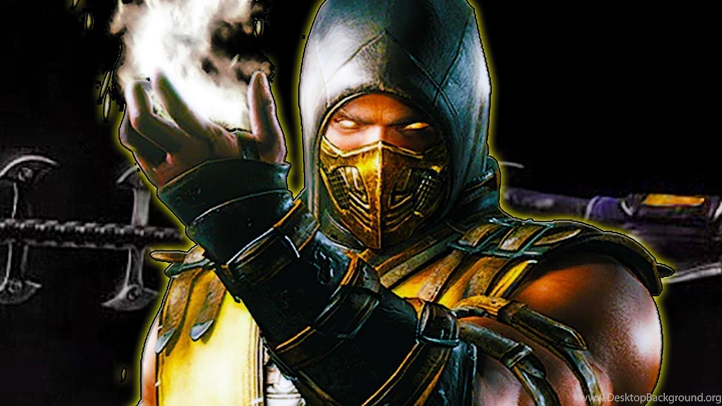 Mortal Kombat Scorpion Wallpapers High Resolution Desktop Background