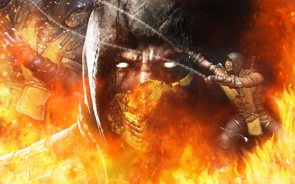 Mortal Kombat Scorpion Wallpapers Wide