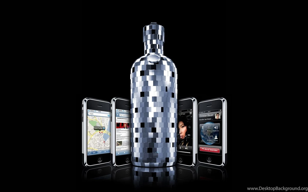 Full HD Wallpapers + Advertisements, Food And Drinks, Absolut ...