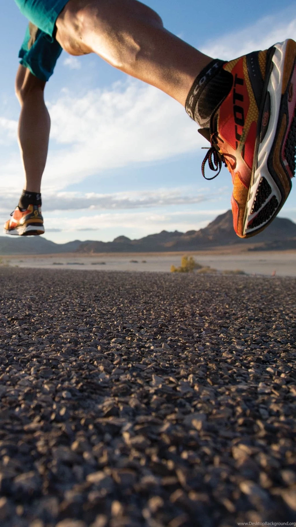 Running Hard On Road Sport Fashion iPhone 6 Wallpapers Download ...