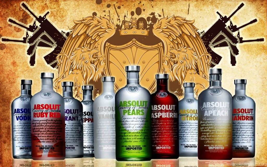 ABSOLUT VODKA Alcohol Wallpapers