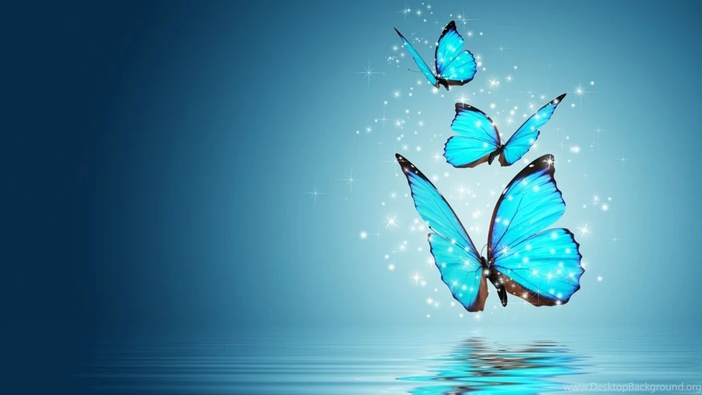 Butterflies 1280 X 720 HDTV 720p Wallpapers