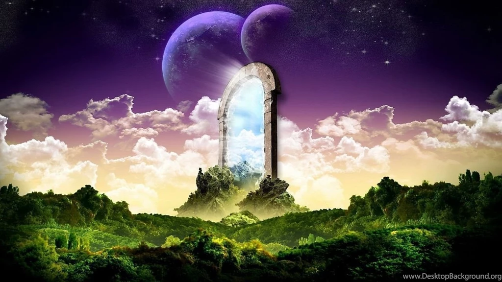 3D Landscape: Fantasy Art Scenery, Desktop Wallpapers Nr. 47791