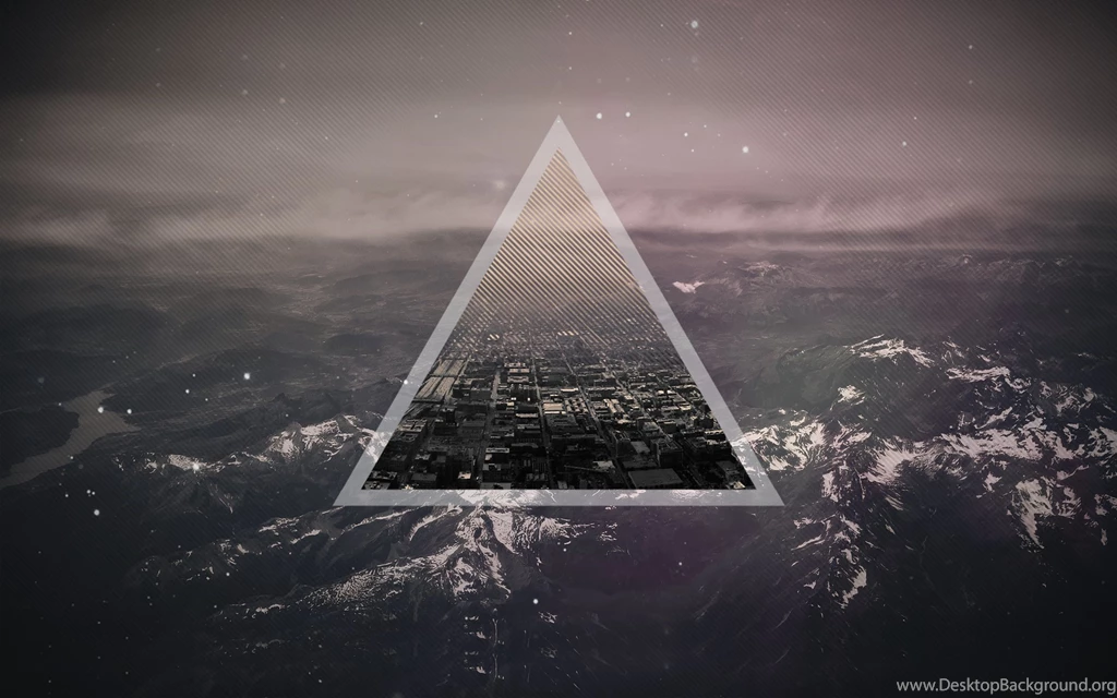 Geometric Triangle Wallpapers