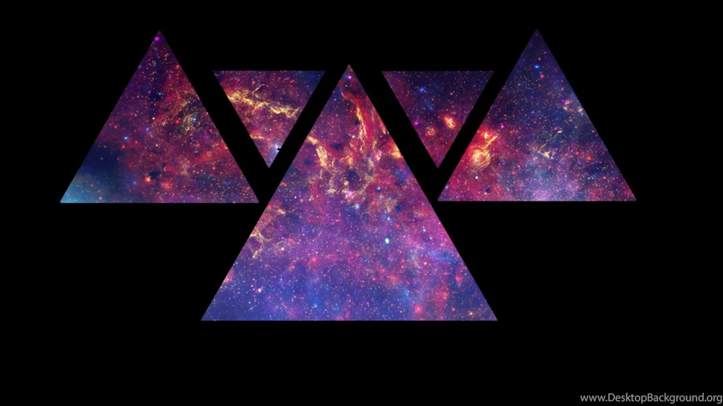 Galaxy Triangle Wallpapers By LightBow69 On DeviantArt