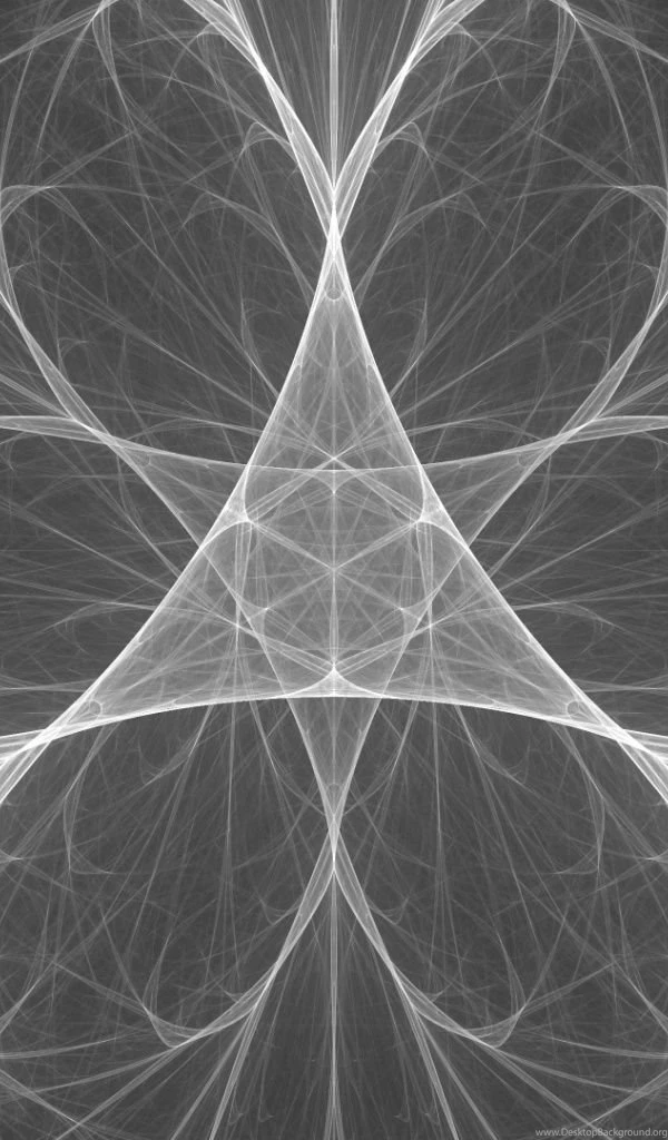 600x1024 Grey Triangle Galaxy Tab 2 Wallpapers