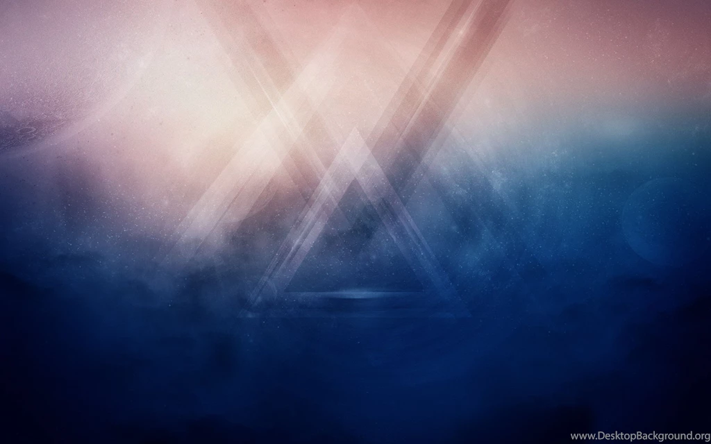 Space Triangle Computer Wallpapers, Desktop Backgrounds ...