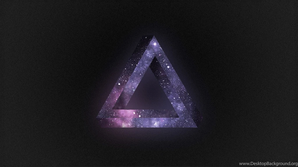 Galaxy Penrose Triangle : Wallpapers