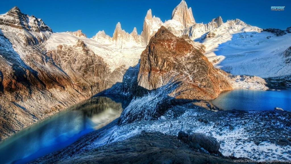 Monte Fitz Roy Wallpapers Nature Wallpapers