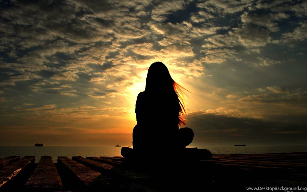 Meditation Photography Wallpaper.