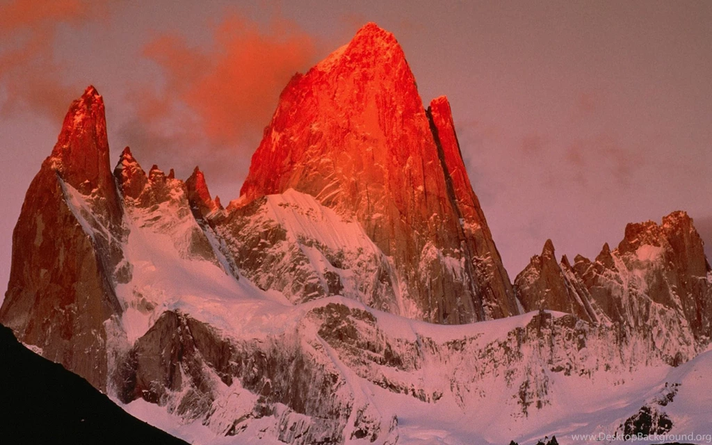 Download Wallpapers 3840x2400 Patagonia, Argentina, Mountain, Rock ...