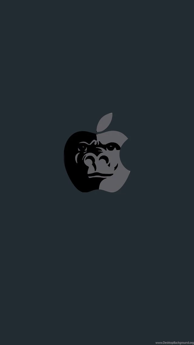 Gorilla Apple iPhone 5 Wallpapers (640x1136)