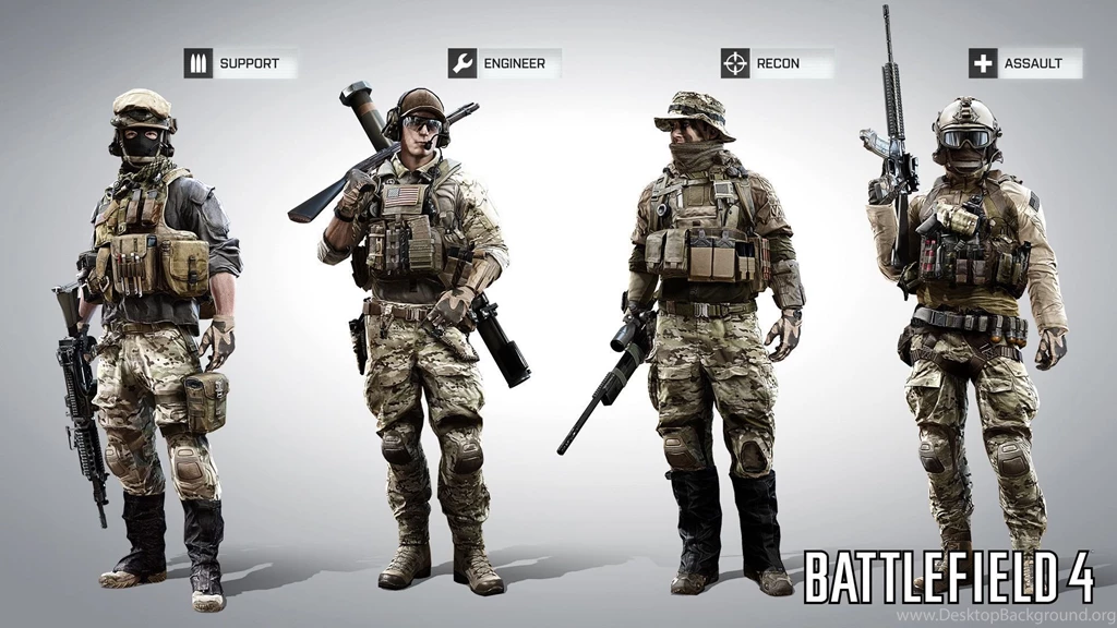 Battlefield 4 HD Wallpapers
