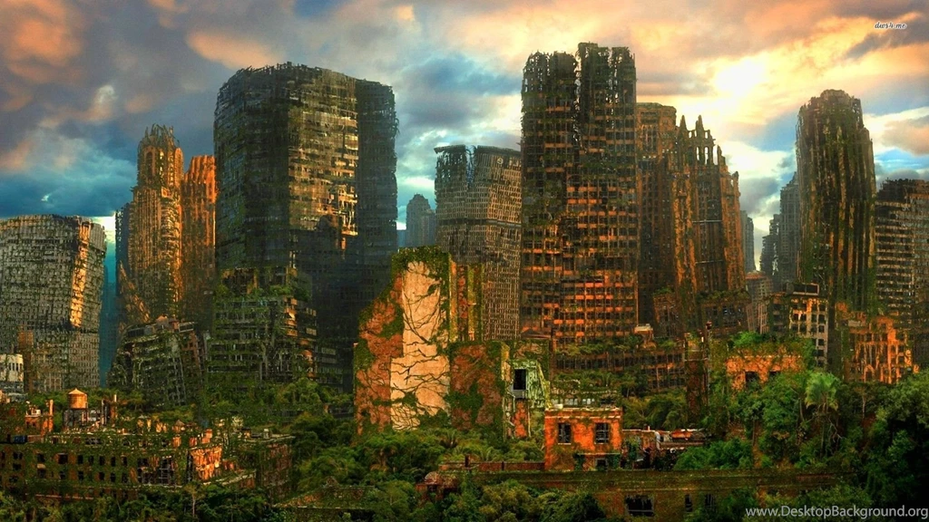 City After The Apocalypse Wallpapers   Fantasy Wallpapers