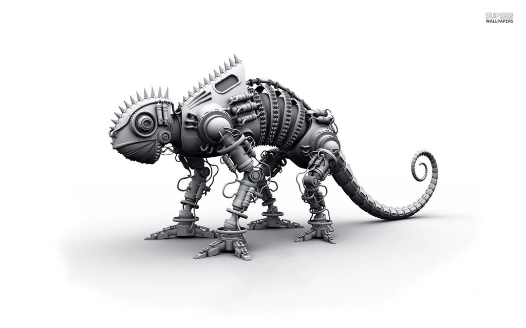 Robot Chameleon Wallpapers 3D Wallpapers