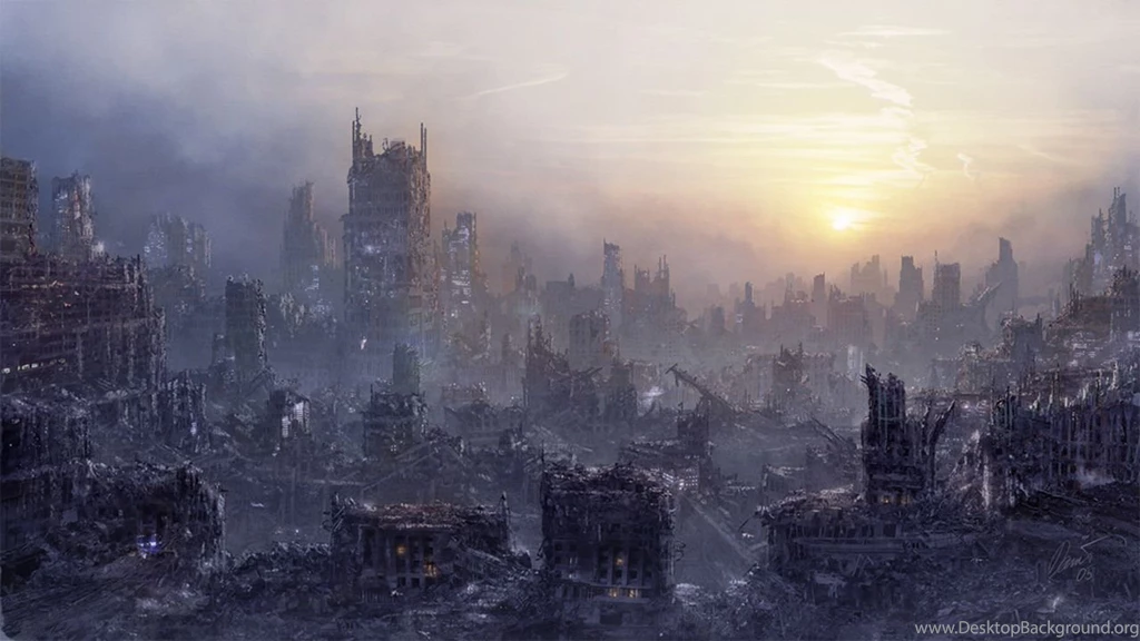 Wallpapers A Day: Post Apocalypse Wallpapers
