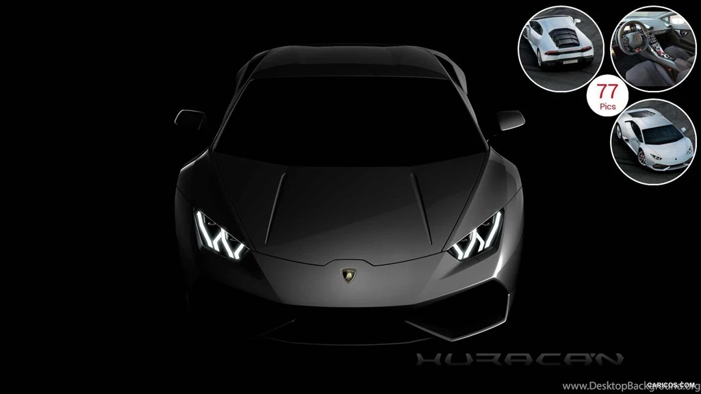 2015 Lamborghini Huracan LP 610 4 Headlight