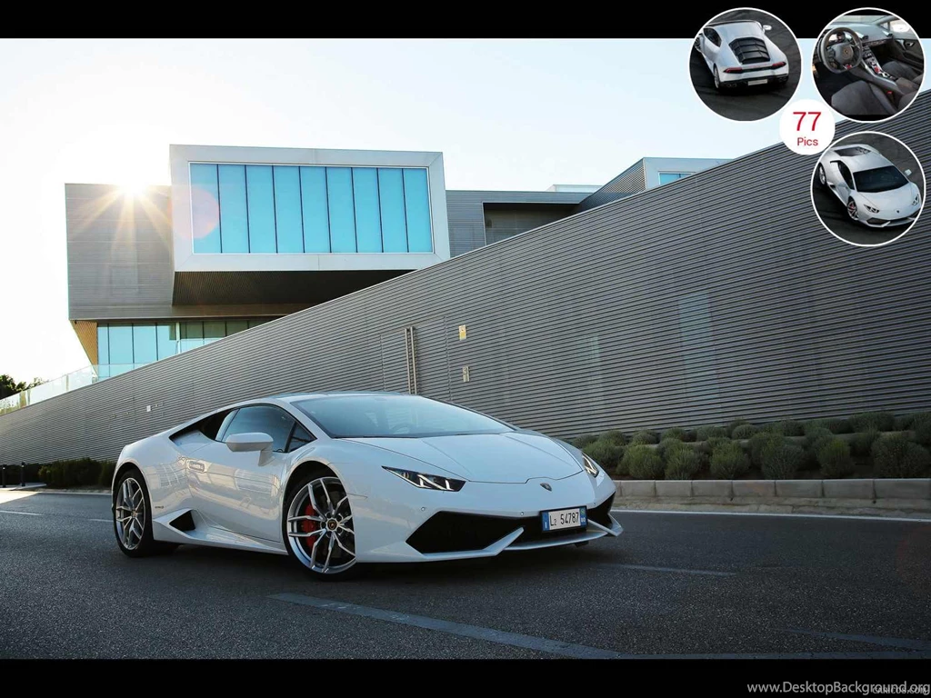 2015 Lamborghini Huracan LP 610 4 Front
