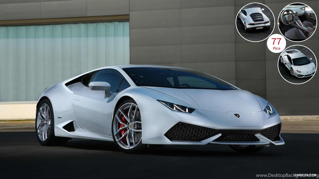 2015 Lamborghini Huracan LP 610 4 Front