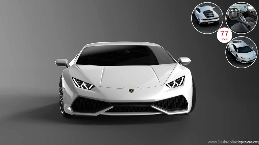 2015 Lamborghini Huracan LP 610 4   Front