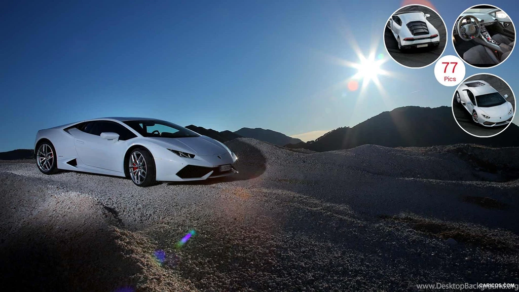 2015 Lamborghini Huracan LP 610 4   Side