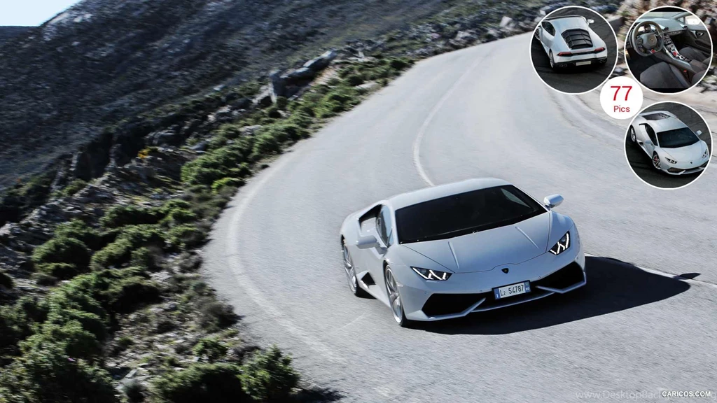 2015 Lamborghini Huracan LP 610 4 Front