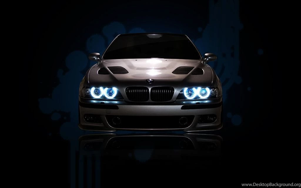 Angel Eyes Car (HD Wallpaper)