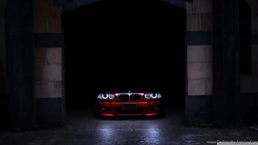 Red BMW HD Desktop Wallpapers : High Definition : Mobile