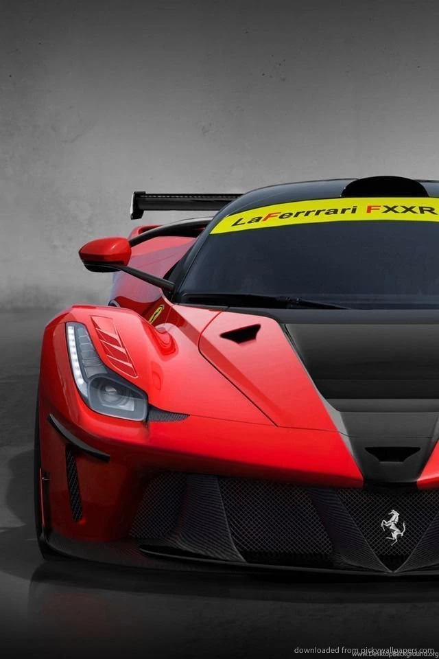 Download Ferrari Design Concept DMC LaFerrari FXXR Front Wallpapers ...