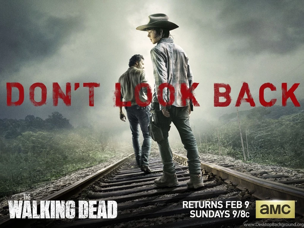 The Walking Dead Season 4 Wallpapers With Carl And Rick