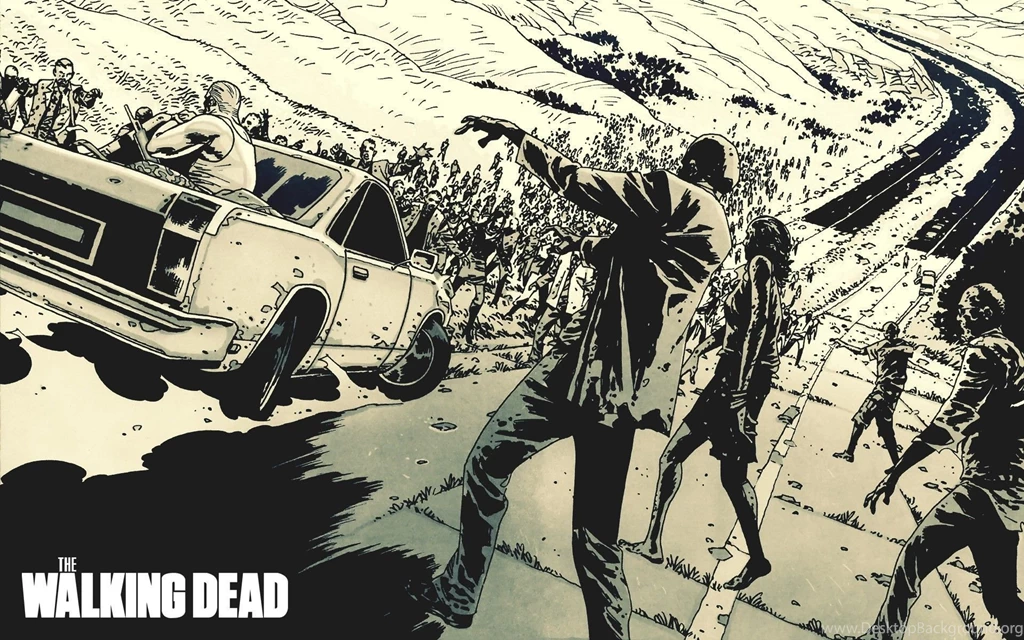 Walking Dead Desktop Wallpapers In HD A Zombie TV Series