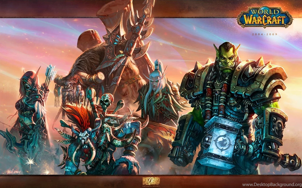 World Of Warcraft Horde   Wallpaper.