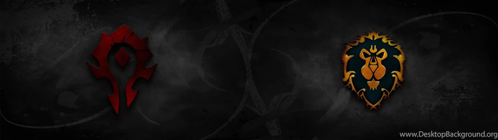 DeviantArt: More Like World Of Warcraft Horde Alliance Dual ...