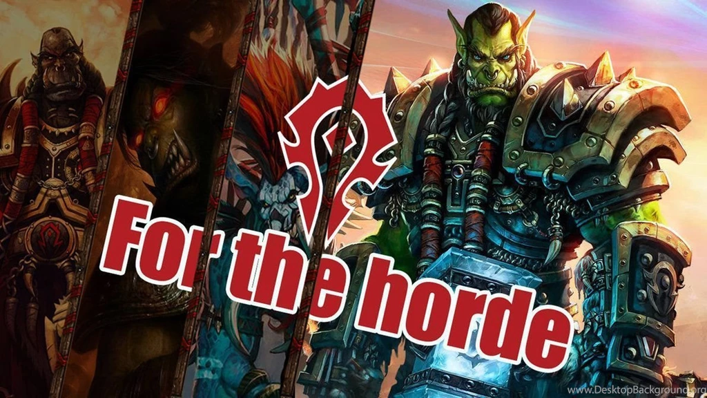 For The Horde Wallpapers By KaplanHorus On DeviantArt