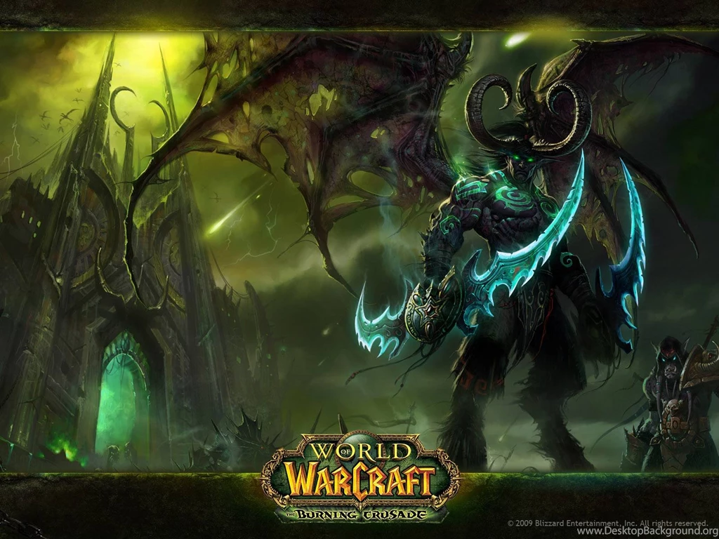 Burning Crusade World Of Warcraft The Horde Wallpapers