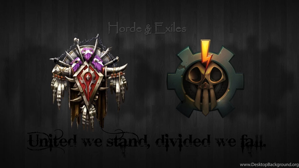 Horde And Exiles United We Stand 4K Wallpapers By FranBunnyFFXII On ...
