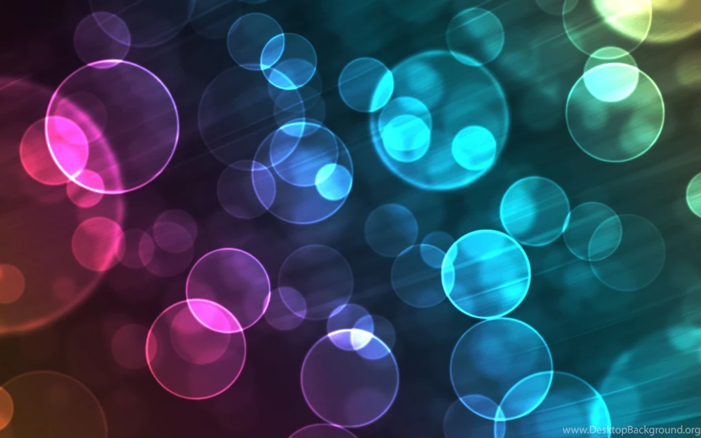 Colorful Water Bubbles Free Desktop Backgrounds Wallpapers ...