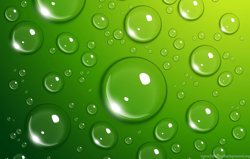 Texture, Bubbles, Green, Water, Splash, Background, Drops, Wallpapers
