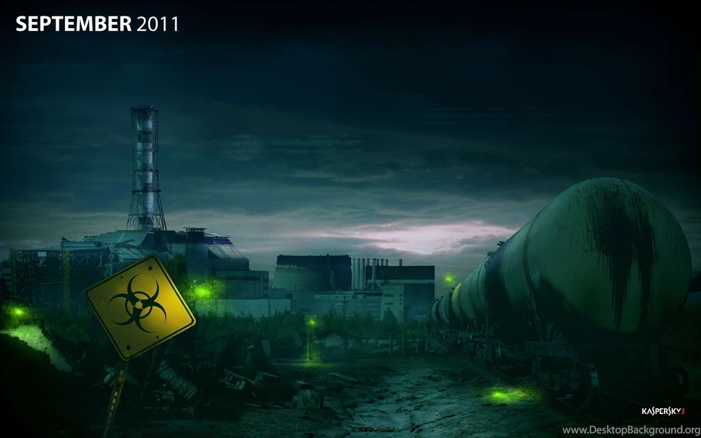 Download Wallpapers Ukraine, Chernobyl, Chernobyl, The Train, Night ...