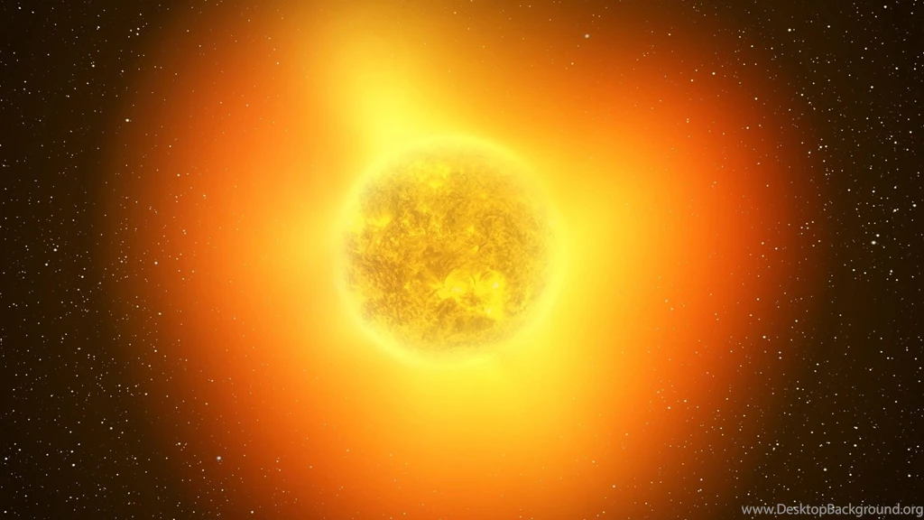 Download Wallpapers 3840x2160 Sun, Solar System, Radiation, Space ...