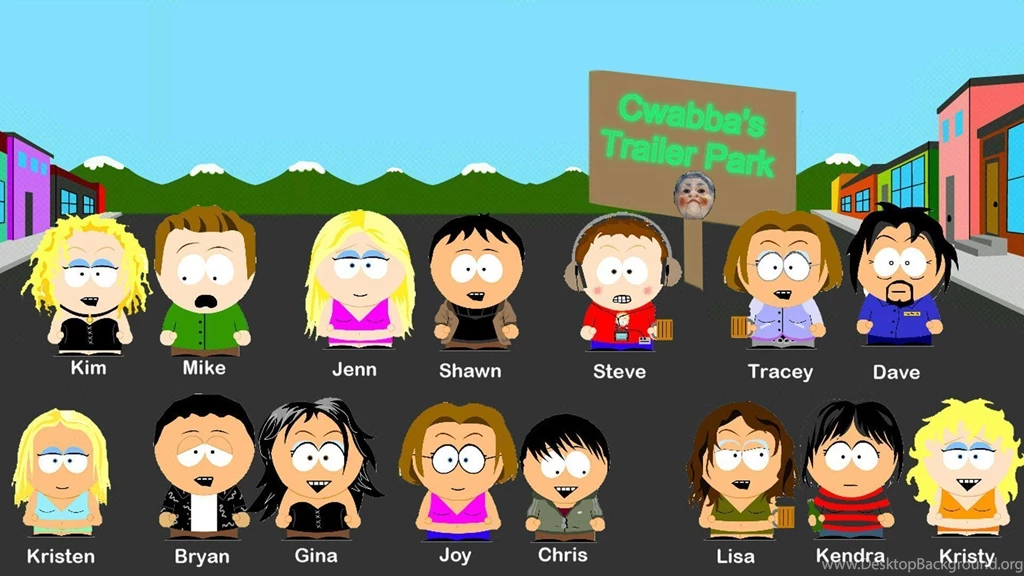 South Park Gang 1920x1080 Wallpapers, 1920x1080 Wallpapers ...