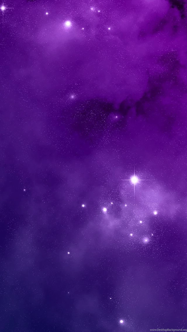 Purple Night Sky iPhone 5s Wallpapers Download