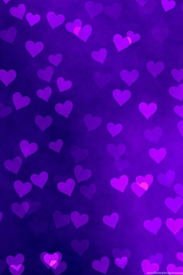 IPhone Background Purple Hearts.jpg