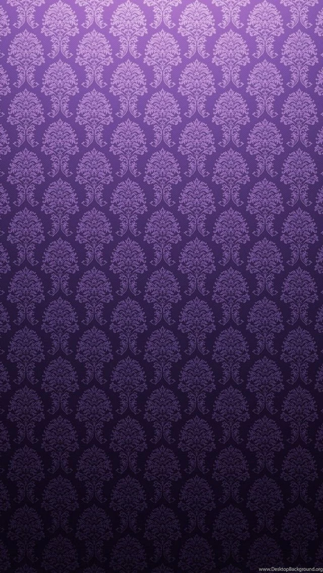 Purple Art iPhone 5 Wallpapers