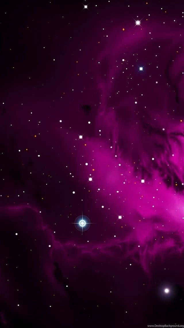Purple Galactic Cloud iPhone 5s Wallpapers Download
