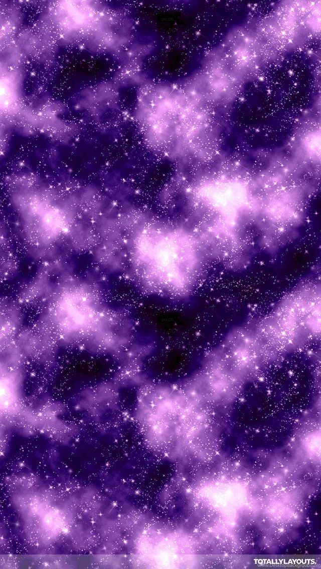 Purple Large Galaxy iPhone Wallpapers Hipster Wallpapers