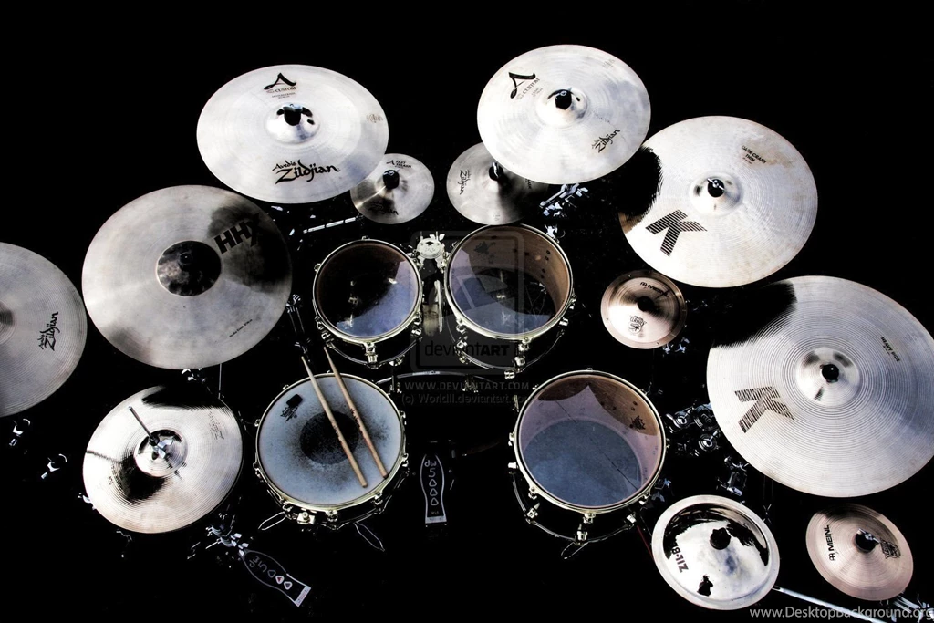 Drums Desktop Wallpaper, Drums Backgrounds
